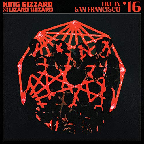 King Gizzard & The Lizard Wizard - Live In San Francisco '16 [Deluxe 2 LP] [Fog/Sunburst] - Vinyl
