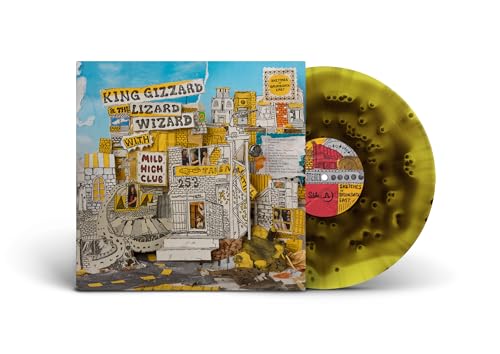 King Gizzard & The Lizard Wizard/ Mild High Club - Sketches Of Brunswick East (Limited Edition, "Migraine Edition" Yellow & Black Colored Vinyl) - Vinyl