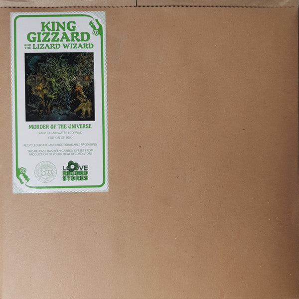 King Gizzard & the Lizard Wizard - Murder of the Universe (Rancid Rainwater Eco-Wax Coloured Vinyl Edition) [Import] - Vinyl