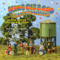 King Gizzard & The Lizard Wizard - Paper Mâché Dream Balloon (Limited Edition, Pink Seaglass Colored Vinyl) - Vinyl
