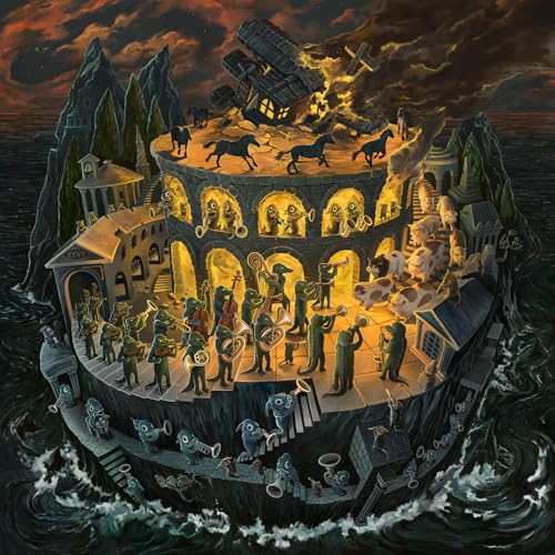 King Gizzard & The Lizard Wizard - Phantom Island [180G Recycled Lp] - Vinyl