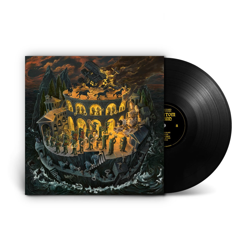 King Gizzard & The Lizard Wizard - Phantom Island (Indie Exclusive Ltd Ed W/Print) 180G Recycled Vinyl - Vinyl