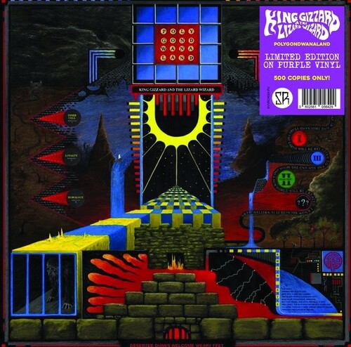 King Gizzard & The Lizard Wizard - Polygondwanaland (Limited Edition, Purple Colored Vinyl) - Vinyl