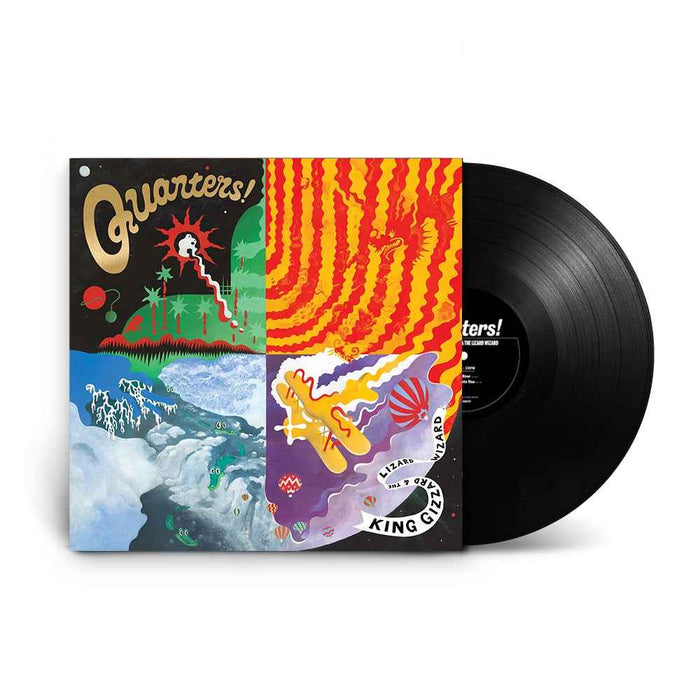King Gizzard & The Lizard Wizard - Quarters! [180G Recycled Lp] - Vinyl