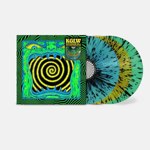 King Gizzard & The Lizard Wizard - Rave Gizzard - Live In San Francisco '24 (Triple Gatefold - Splatter Vinyl) - Vinyl