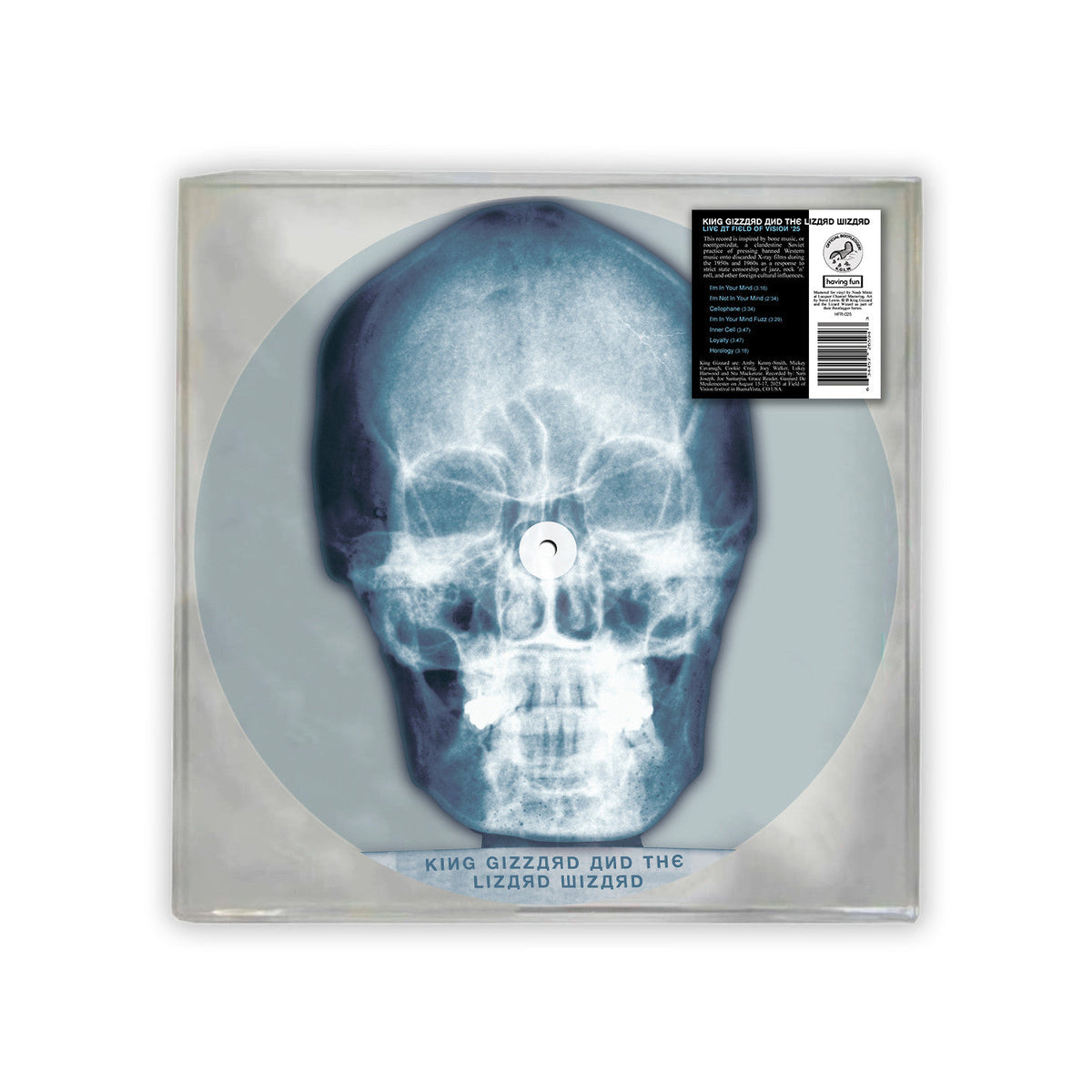 King Gizzard & The Lizard Wizard - Skull X-Ray (Deluxe Edition) - Vinyl