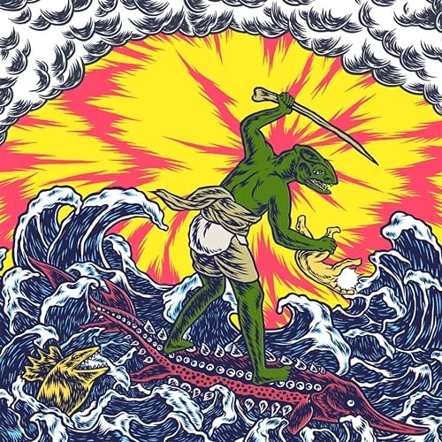 King Gizzard & The Lizard Wizard - Teenage Gizzard [Pink/Yellow Splatter LP] - Vinyl