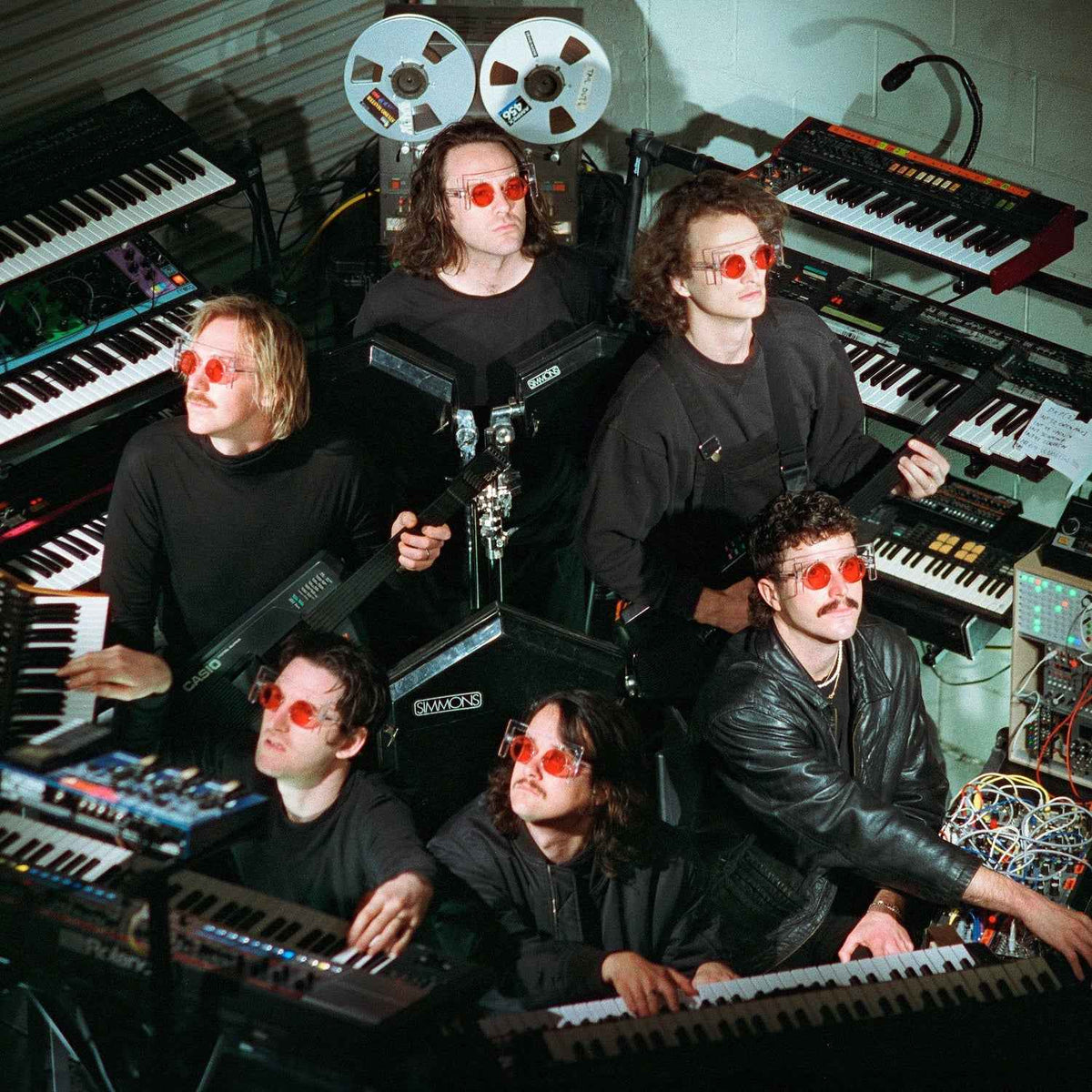 King Gizzard & The Lizard Wizard - The Silver Cord [Recycled Black LP] - Vinyl