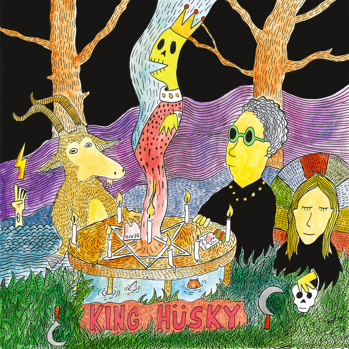 King Husky - King Hüsky - Vinyl