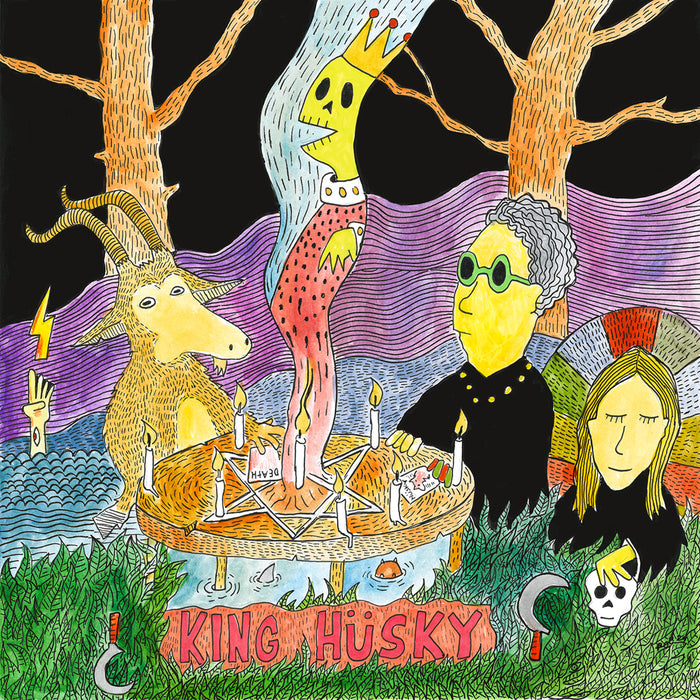 King Husky - King Hüsky - Vinyl