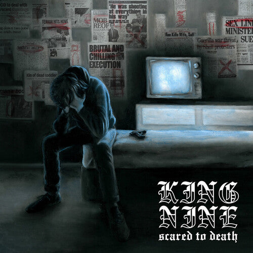 King Nine - Scared to Death [Explicit Content] (Colored Vinyl) - Vinyl