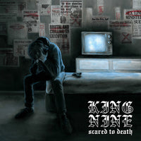 King Nine - Scared to Death [Explicit Content] (Colored Vinyl) - Vinyl