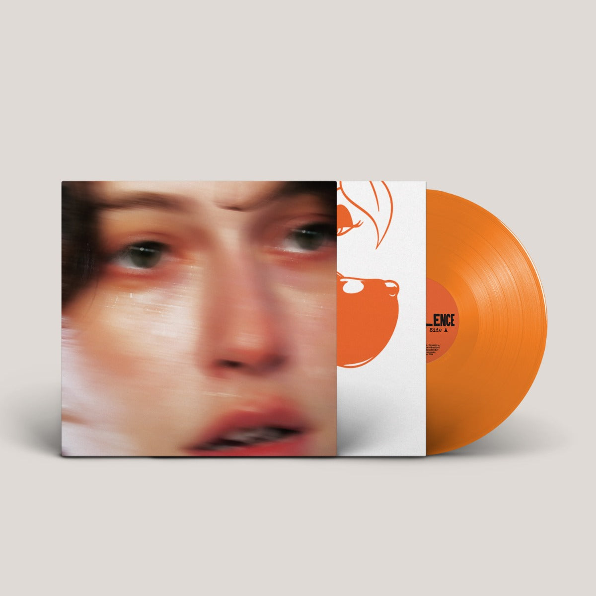 King Princess - Girl Violence (Indie Exclusive) (Gv Orange Vinyl) - Vinyl
