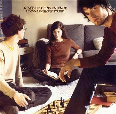 Kings Of Convenience - RIOT ON AN EMPTY STREET - Vinyl