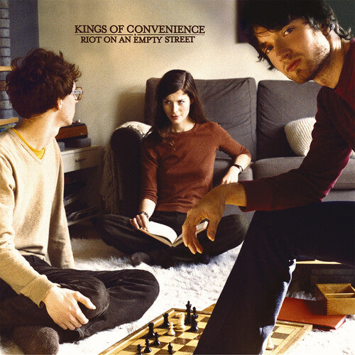 Kings Of Convenience - Riot On An Empty Street - Vinyl