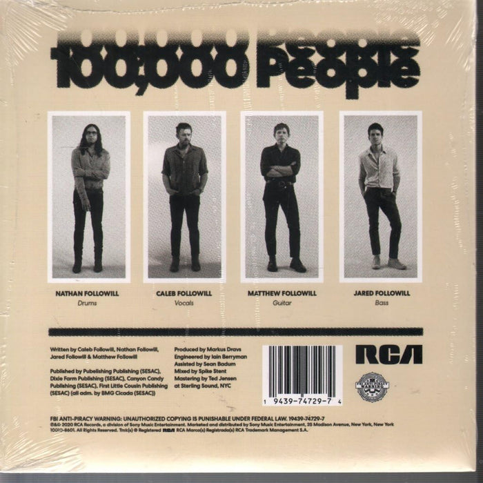 Kings Of Leon - Bandit / 100000 People (Limited Edition) [Import] (7" Single) - Vinyl