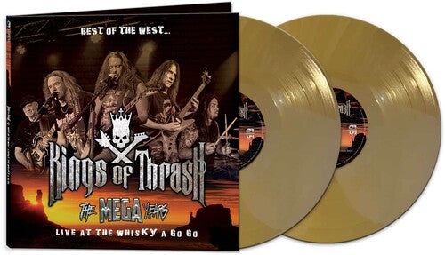 Kings of Thrash - Best Of The West - Live At The Whisky A Go Go - Gold - Vinyl