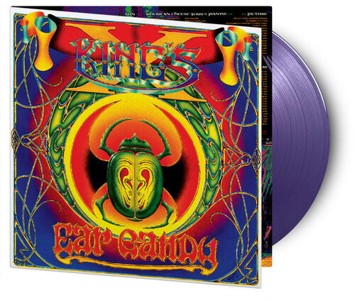 King's X - Ear Candy (Limited Edition, Gatefold 180 Gram Purple Colored Vinyl) [Import] - Vinyl
