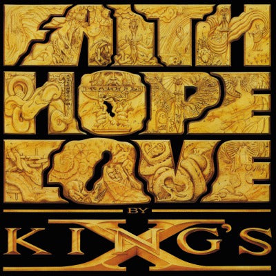 King's X - Faith Hope Love (180-Gram Black Vinyl) [Import] (2 Lp's) - Vinyl