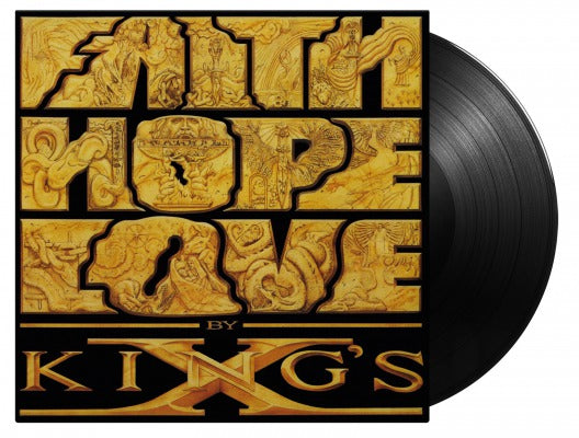 King's X - Faith Hope Love (180-Gram Black Vinyl) [Import] (2 Lp's) - Vinyl