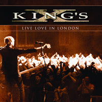 King's X - Live Love in London (Orange Colored Vinyl, Gatefold LP Jacket) (3 Lp's) - Vinyl