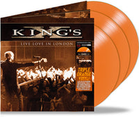 King's X - Live Love in London (Orange Colored Vinyl, Gatefold LP Jacket) (3 Lp's) - Vinyl