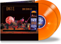 King's X - Manic Moonlight (Orange Colored Vinyl, Limited Edition, Bonus Tracks, Remastered) (2 Lp's) - Vinyl