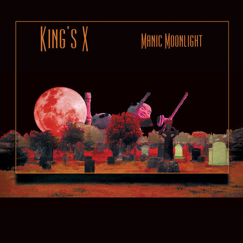 King's X - Manic Moonlight (Orange Colored Vinyl, Limited Edition, Bonus Tracks, Remastered) (2 Lp's) - Vinyl