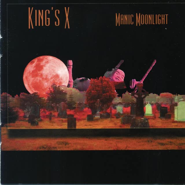 King’s X - Manic Moonlight (RSD Exclusive, Orange Colored Vinyl) - Vinyl