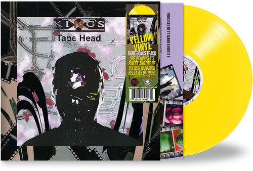King's X - Tape Head (Yellow Colored Vinyl, Limited Edition, Remastered) - Vinyl