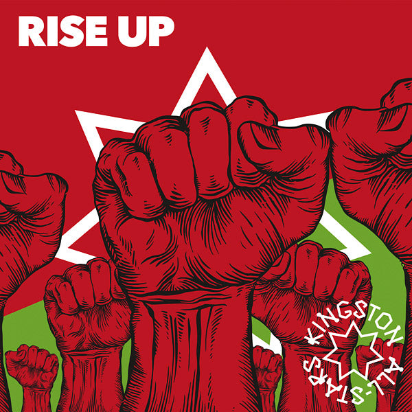 KINGSTON ALL-STARS - Rise Up - CD