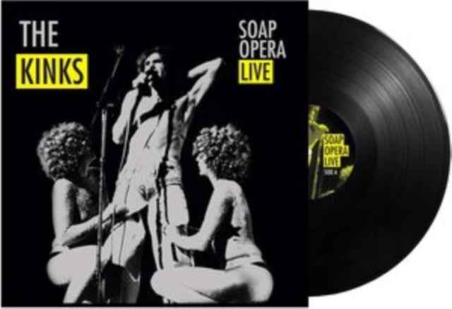 KINKS, THE - SOAP OPERA LIVE - Vinyl