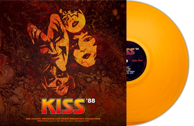 KISS - '88: The Ritz, New York City (180 Gram Orange Vinyl) [Import] - Vinyl