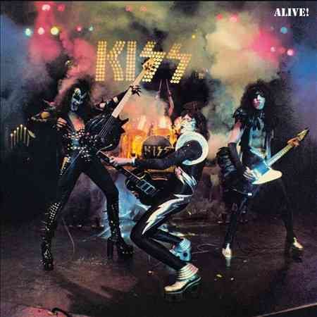 Kiss - Alive! (180 Gram Vinyl) (2 Lp's) - Vinyl