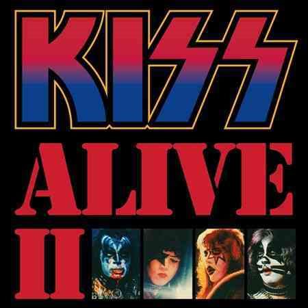 Kiss - Alive II (Remastered, 180 Gram Vinyl) (2 Lp's) - Vinyl