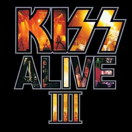 Kiss - Alive III (Limited Edition, Remastered) (2 Lp's) - Vinyl