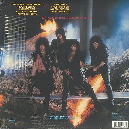 KISS - Animalize (180 Gram Vinyl) - Vinyl