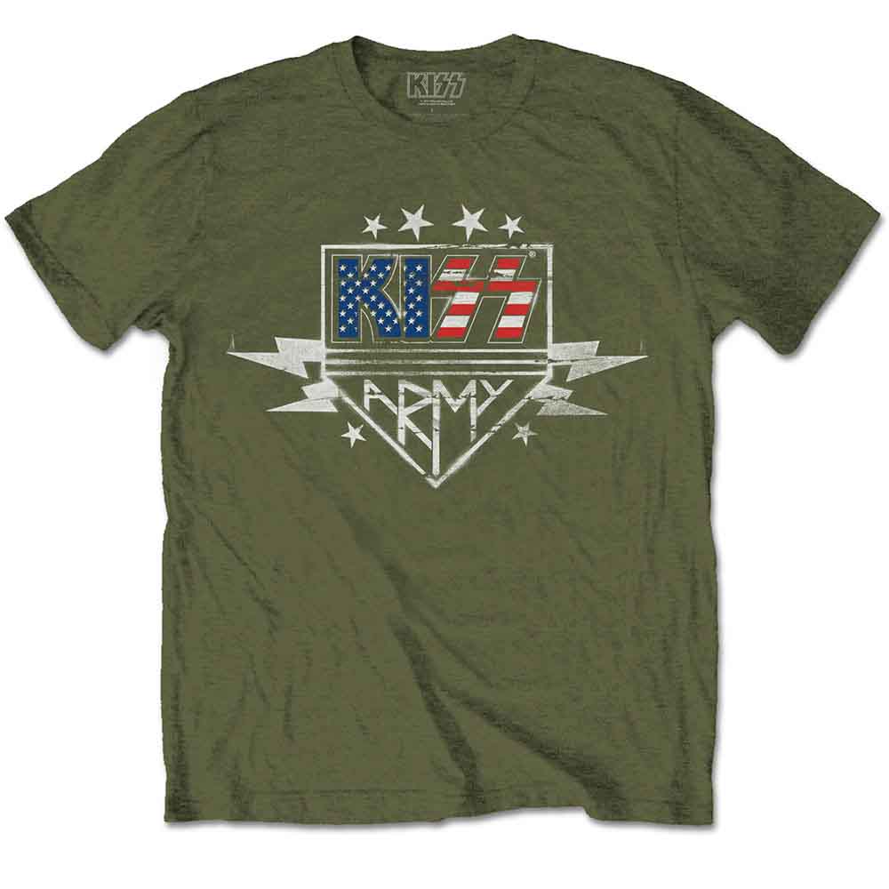 Kiss - Army Lightning - Green