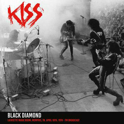 Kiss - Black Diamond: Lafayette Music Room. Memphis. Tn. April 18Th. 1974 (Limited Edition, Pink Vinyl) [Import] - Vinyl