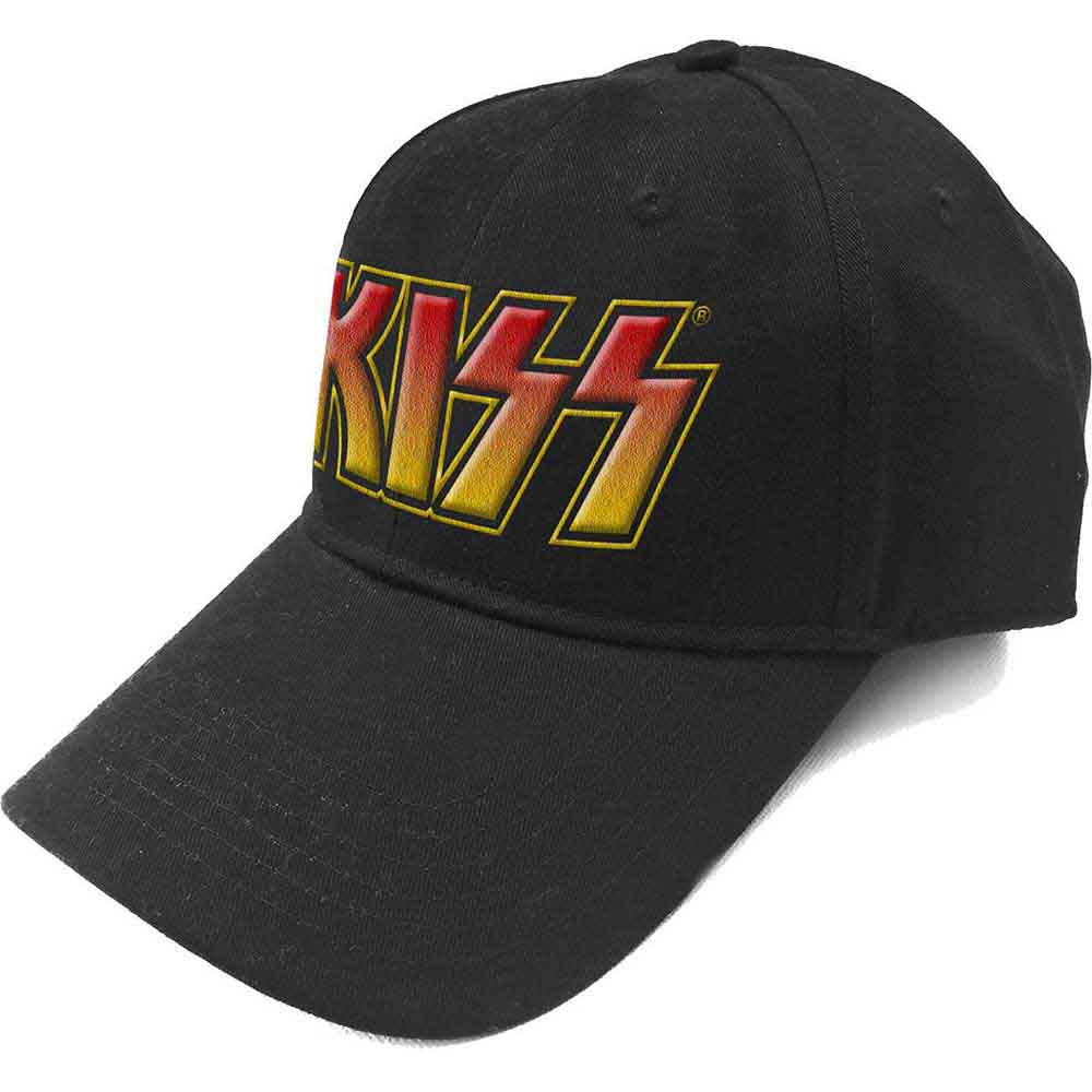 Kiss - Classic Logo - Hat Black