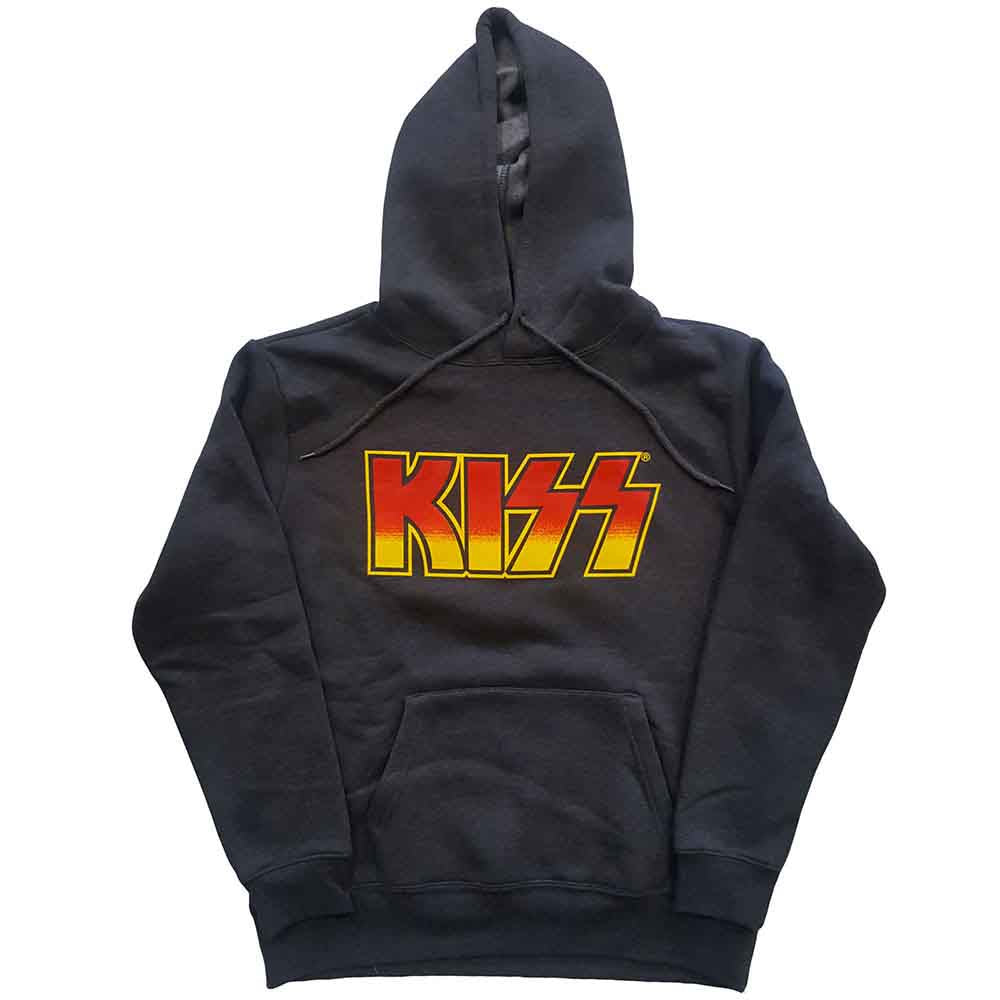 Kiss - Classic Logo - Sweatshirt Grey
