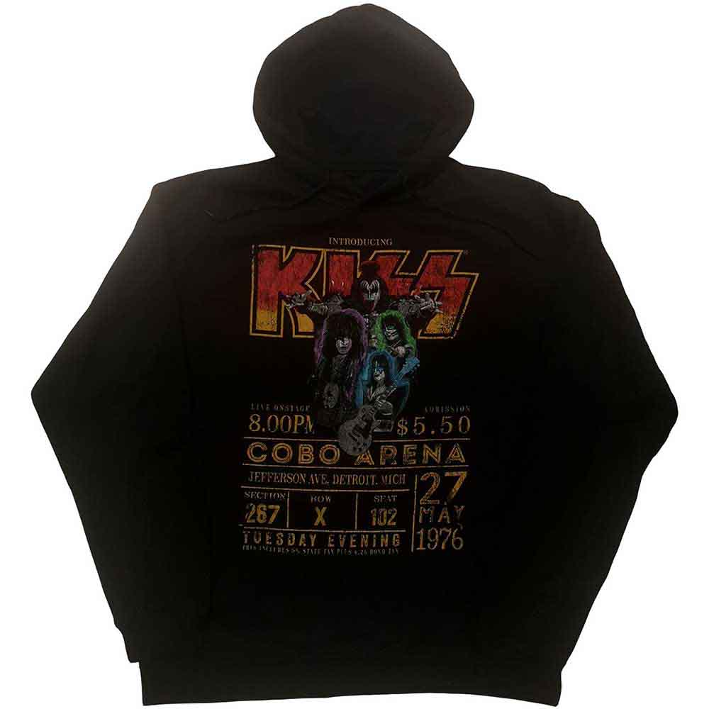 Kiss - Cobra Arena '76 - Sweatshirt Black