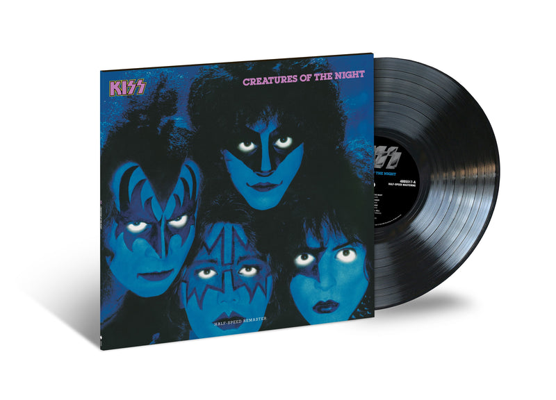KISS - Creatures Of The Night (40th Anniversary) [Half-Speed LP] - Vinyl