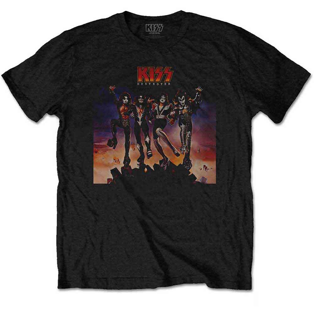 Kiss - Destroyer - T-Shirt Black