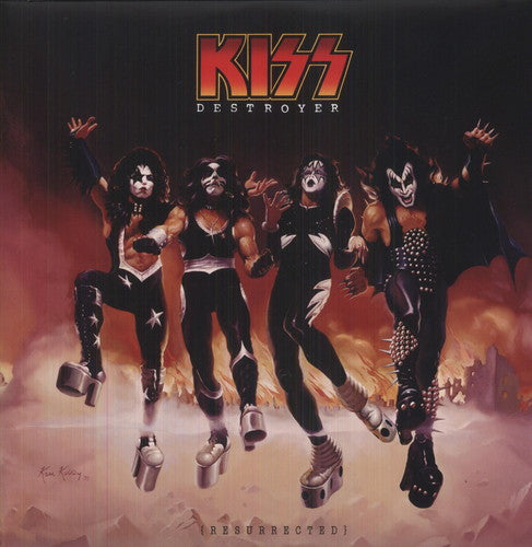 Kiss - Destroyer: Resurrected (Limited Edition, Translucent Orange Colored Vinyl) - Vinyl