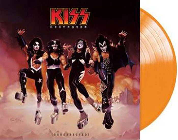 Kiss - Destroyer: Resurrected (Limited Edition, Translucent Orange Colored Vinyl) - Vinyl