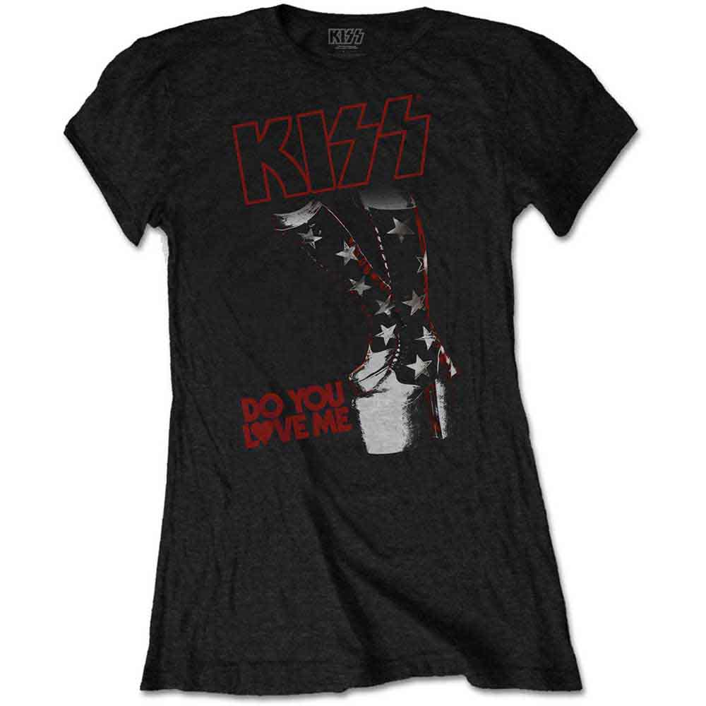 Kiss - Do You Love Me - T-Shirt Black
