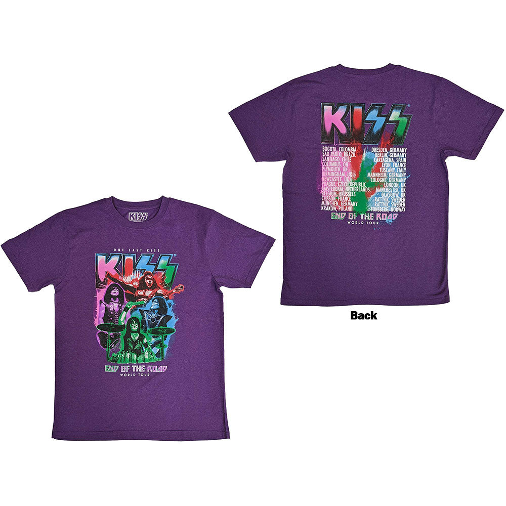 Kiss - End Of The Road Colour Pop - Purple