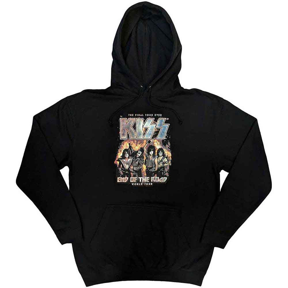 Kiss - End Of The Road Final Tour - Sweatshirt Black