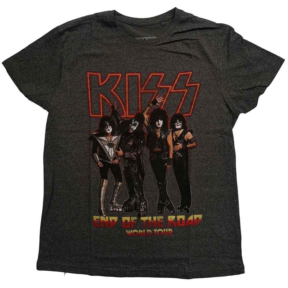 Kiss - End of the Road Tour - Black, Grey